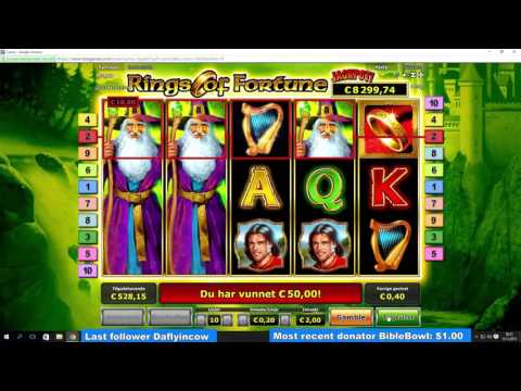 Rings of Fortune - Mega win