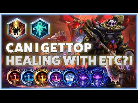 ETC Stage Dive - CAN I GET TOP HEALING WITH ETC?! - B2GM Season 1 2025