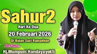 Download lagu SAHUR' Hari Ke Dua Puasa 20 FEBRUARI 2026 Nikmatnya Sahur || Ustadzah.Mumpuni Handayayekti 2026 mp3 Download lagu SAHUR' Hari Ke Dua Puasa 20 FEBRUARI 2026 Nikmatnya Sahur || Ustadzah.Mumpuni Handayayekti 2026 mp3