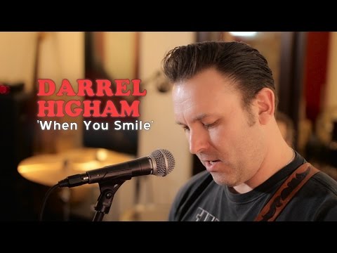 'When You Smile' Darrel Higham (bopflix sessions) BOPFLIX
