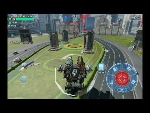 New Fenrir Pilot Test vs Hawk Beam