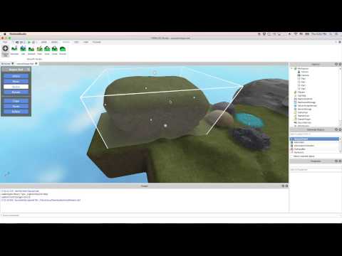 Zeux Io Eight Years At Roblox - roblox how to make smooth terrain planets
