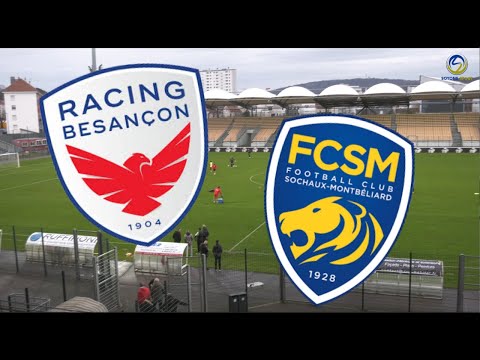 Racing Besançon / Sochaux (National 3): find the summary of the Franche-Comté derby (Matchday 9)