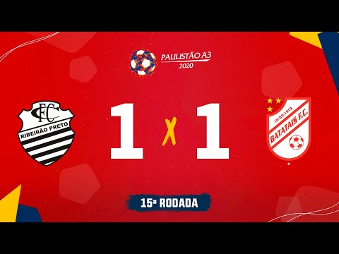 Comercial 1 x 1 Batatais - 15ª Rodada do Paulistão A3
