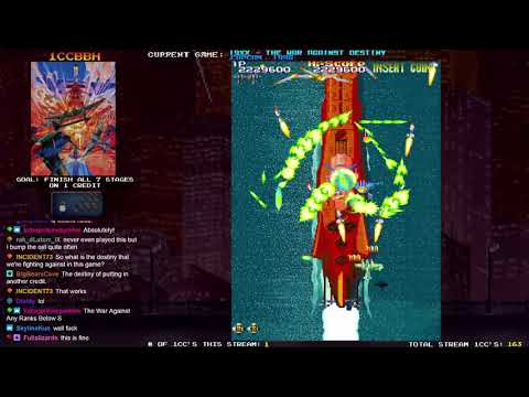 1CCBBH - 164. 19XX: The War Against Destiny (Mosquito, 1 Credit Clear)