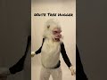 White Tree Hugger