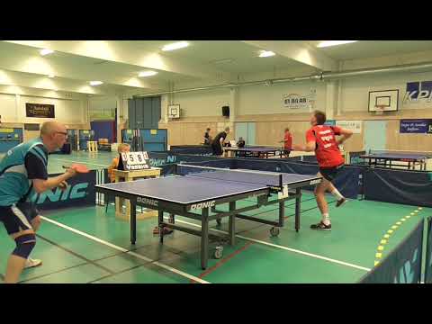 Final Påsksmällen 2019 Joakim Dohrmann Vetlanda BTK - Tomas Andersson Tranås BTK