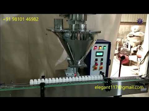 Jar Filling & Packing Machine