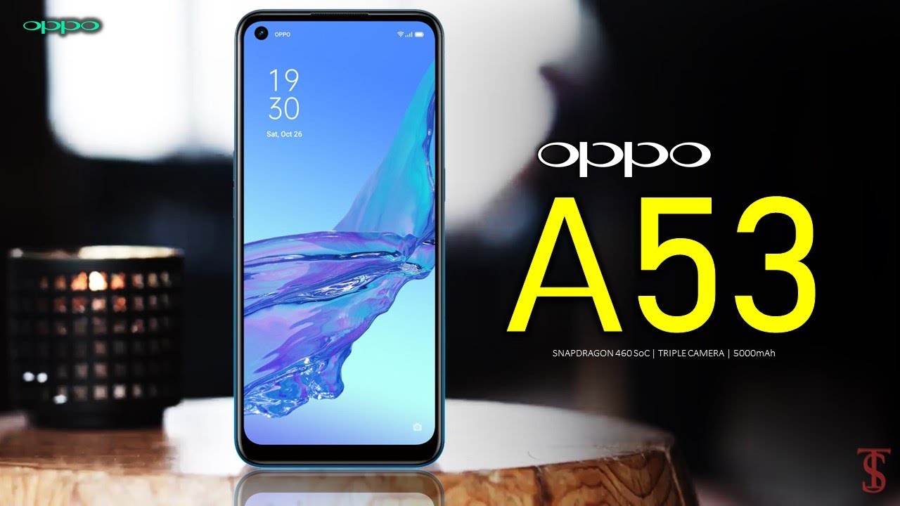 Oppo A53 Price, Official Look, Design, Camera, Specifications, 5000mAh, Features