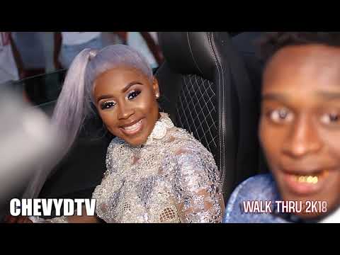 TRENETTE'S WALK THROUGH 2K18 BTS