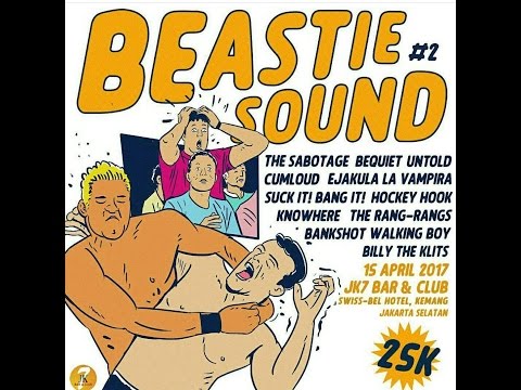 [LIVE] 2017.04.15 Bequiet - Riot Fight / Egg Raid On Mojo / Beastie Boys (Beastie Boys cover)