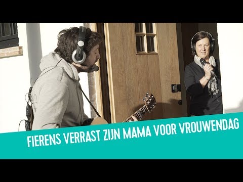 Tom Helsen brengt 'They Don't Make 'em Like You Anymore' voor de mama van Fierens | F.C. Fierens