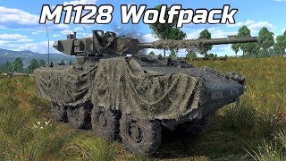 M1128 Wolfpack American Light Tank Gameplay 1440p 