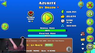 azurite 96%...