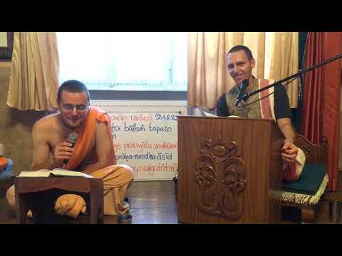 Gour Mohan dás, Největší odříkání, SB 4.8.82