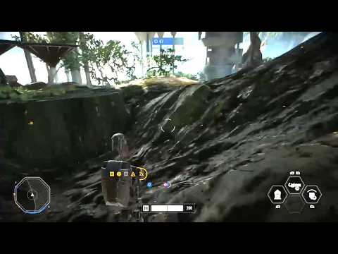 Star Wars Battlefront 2 Galactic Assault On Kashyyyk Glitch