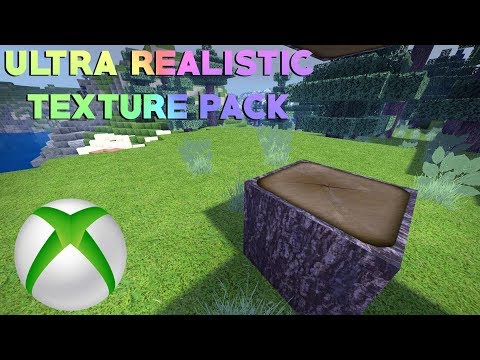 Posse - How to Get Ultra Realistic Texture Pack on Minecraft XboxOne