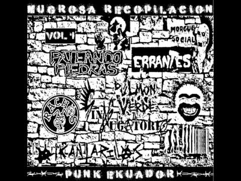 Mugrosa Recopilación Punk Ecuador vol. 1