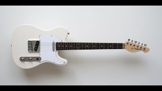 Video thumbnail for Demo - Aria 615 Frontier by Jam Tracks Guitar