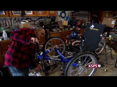 Gary Dagastine: Spokes Man | Northwest Profiles (2009) | KSPS PBS