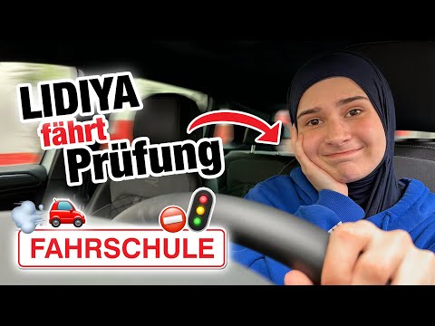 Lidiya fährt gegen Mauer und fällt durch 🤬 | Fischer Academy - Die Fahrschule