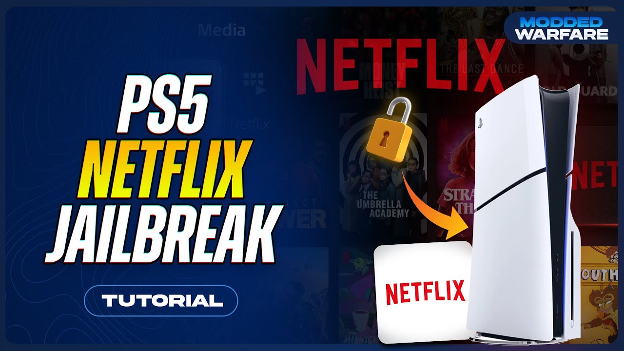 PS5 Netflix Jailbreak is here! (Full Setup Guide)