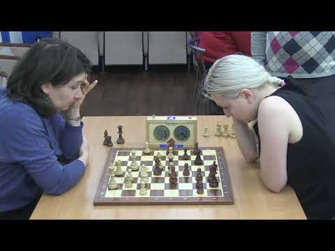 WGM Manakova (Russia) - WIM Bivol (Russia) "TC Ostankino" Moscow