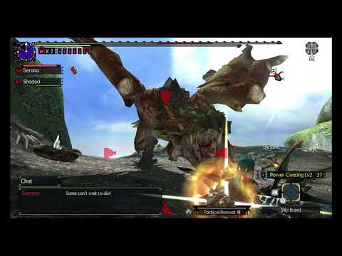 MHGU - G3 -'Kiken' Means 'Danger'! - 1:50'93 - 2P - Bow/Bow - [TA Wiki Rules] (w/JustShaded)