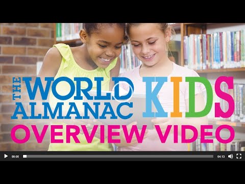 The World Almanac® for Kids Overview Video