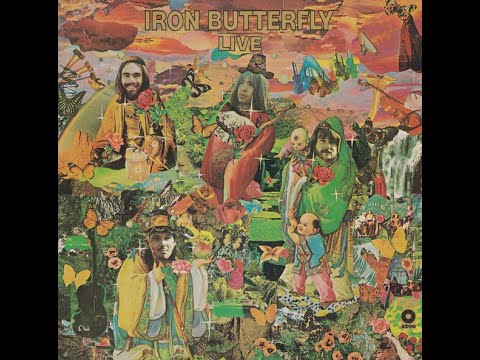 Thumbnail for Iron Butterfly Live 1969, San Diego-Setlist Cover by Diego, Iron Butterfly, Sting