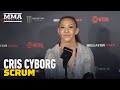Cris Cyborg: Focus Was Making Weight In First Leslie Smith Fight, Now 100% The Fight - MMA Fighting