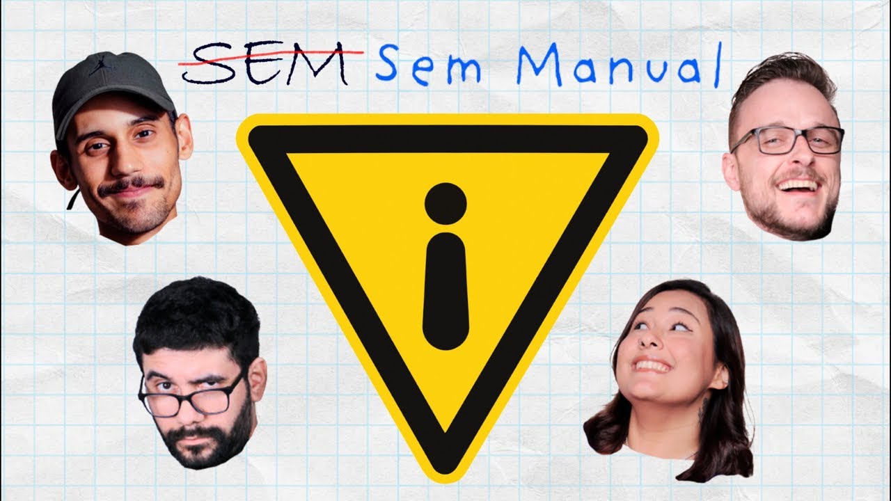 Aviso rápido sobre o programa de hoje + IAs invadindo geral #SemManual 46