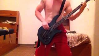 Priestess &quot;Everything That You Are&quot; Bass Cover