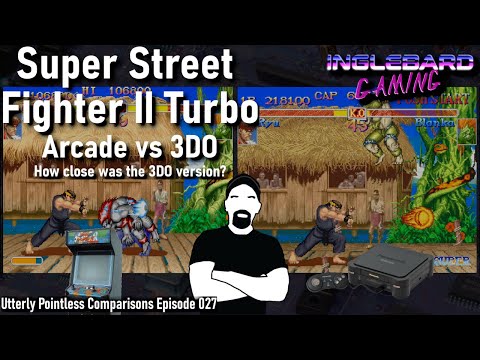 Super Street Fighter II Turbo arcade vs 3DO