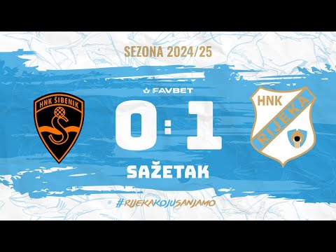 HNK Hrvatski Nogometni Klub Sibenik 0-1 HNK Hrvatski Nogometni Klub Rijeka