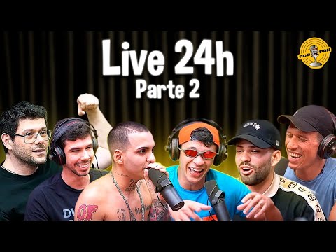 PODPAH 24H - PARTE 2: NINJA, SPOOKY HOUSES, KRAWK, KANT & BALIAN
