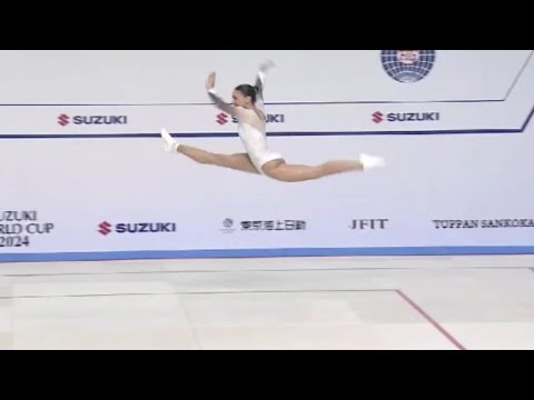 SUZUKI WORLD CUP 2024’ Individual Women. Daria MIHAIU