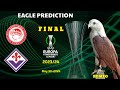 Olympiacos vs Fiorentina | UEFA Europa Conference League 2023/24 Final | Eagle Prediction