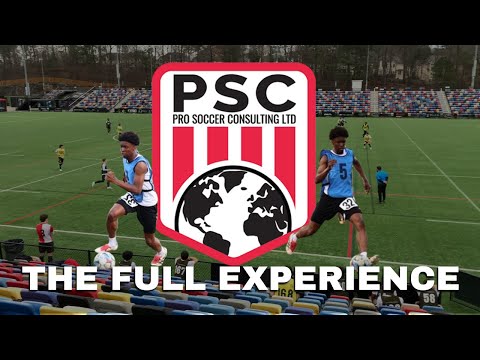 My Full Experience of PSC (Pro Soccer Combine)