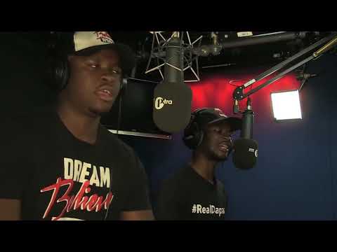Fire in the Booth – MC Quakez & Roadman Shaq - Michael Dapaah - Natwest Balance Section