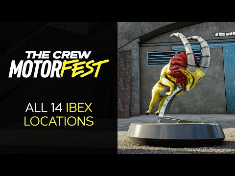 The Crew Motorfest - All 14 IBEX Locations ("Wild Raider" Challenge)