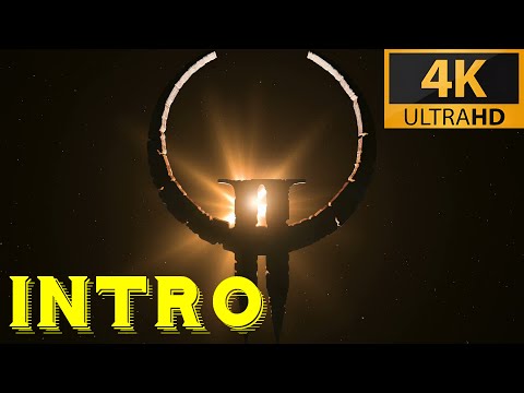 Quake II Remastered - Intro (AI Enhanced 4K 60fps)