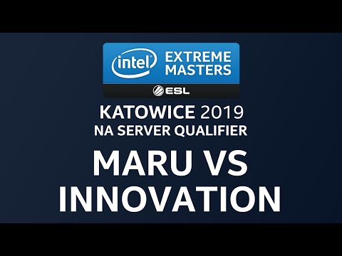 IEM Katowice NA Server Qualifier: Maru(T) vs. Innovation(T)