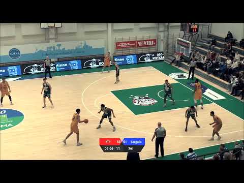 Zaccheus Darko Kelly 2021-2022 Season Highlights