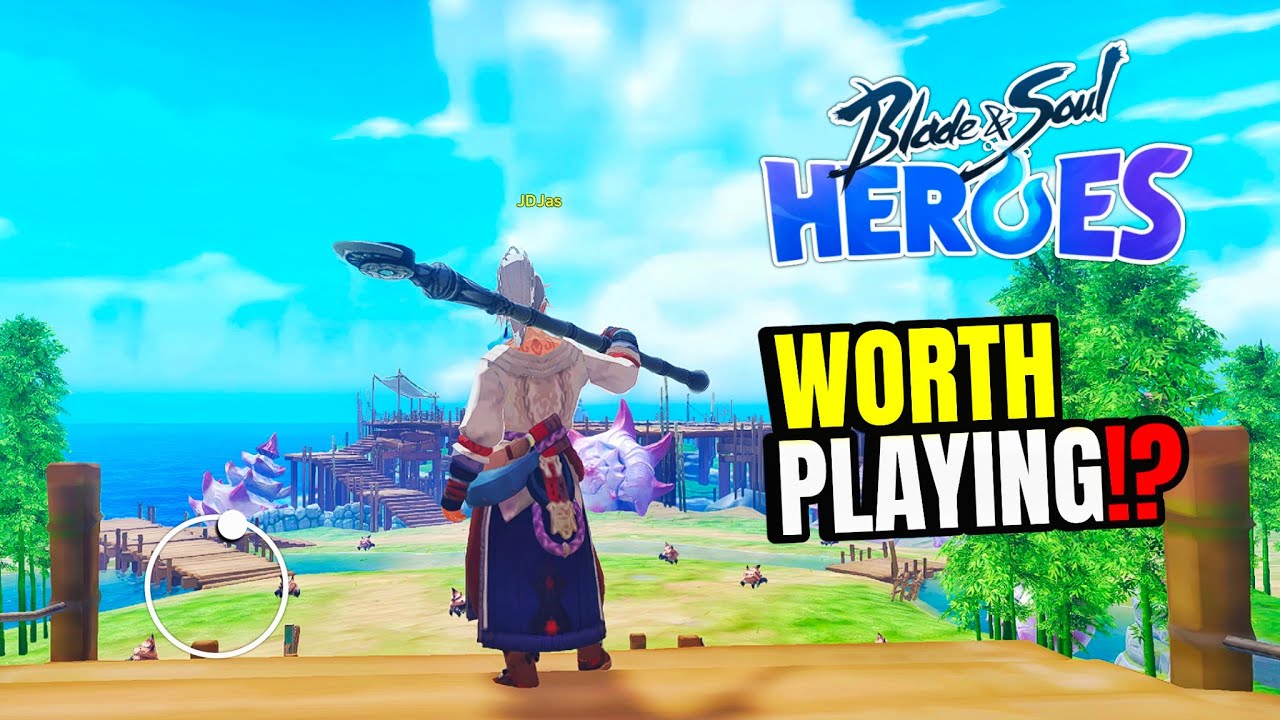 Is Blade & Soul Heroes Worth the GRIND?