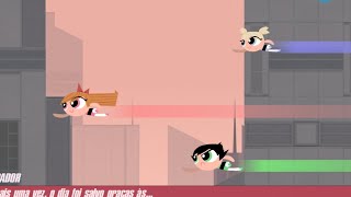 Powerpuff Girls: Defenders of Townsville - "Final" Derrotando o Macaco louco