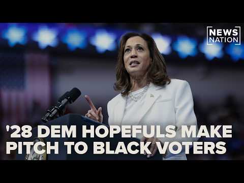 Kamala Harris, Democratic presidential hopefuls make pitch to Black voters | NewsNation Live