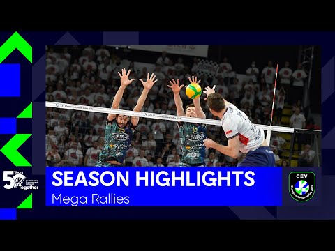 Zaksa's Unbelievable Mega Rallies of the Season I CEV Champions League Volley 2023 | Men