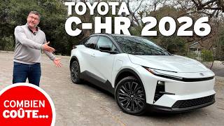 Combien coûte...le Toyota C-HR 2026 (100% électrique)