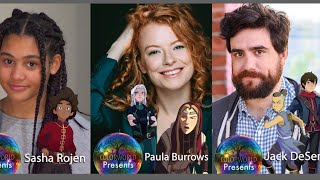 Dragon Prince Main Event with Sasha Rojen, Paula Burrows, Jack DeSena, and Omari Newton! video